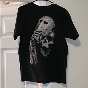 Rook Skull Hockey Mask T-shirt